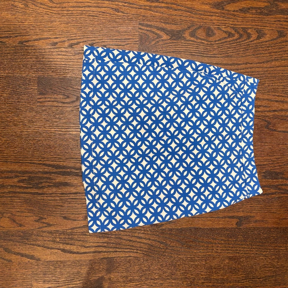 Cotton Poplin Skirt